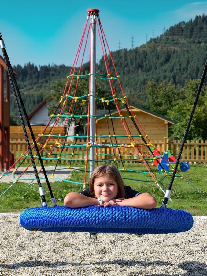 Rezort Zvernica Vlachy - Family & Fun Bagian luar foto