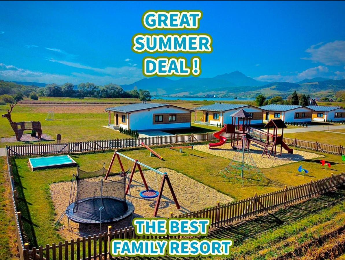 Rezort Zvernica Vlachy - Family & Fun Bagian luar foto